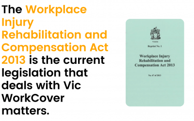 Victorian Workers Compensation Legislation