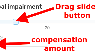 Impairment benefit calculator (WorkCover Vic)