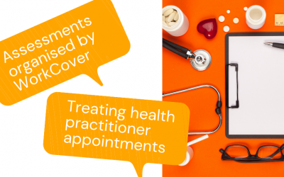 Attending WorkCover medical appointments during work hours