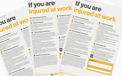 How to report an injury that happened at work