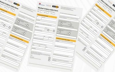 When can I make a WorkCover claim?