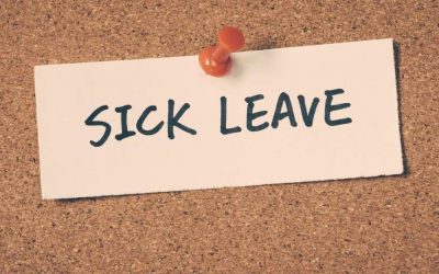 Does WorkCover use sick leave?