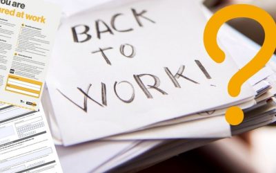 What happens if you can’t return to work after injury?