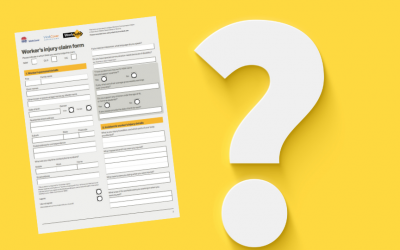 Do I have to make a WorkCover claim?