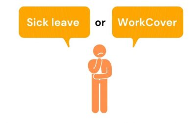 Sick leave or WorkCover?