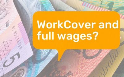 Does WorkCover pay full wages?