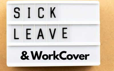 Using sick leave while on workers compensation