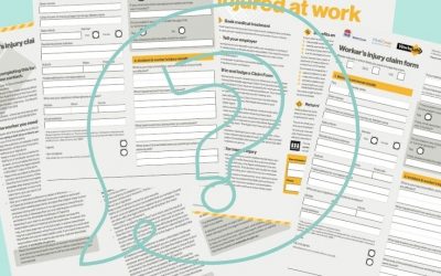 I got hurt at work – can I sue?