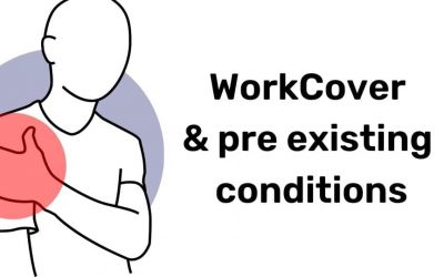 WorkCover and an aggravation of a pre-existing condition