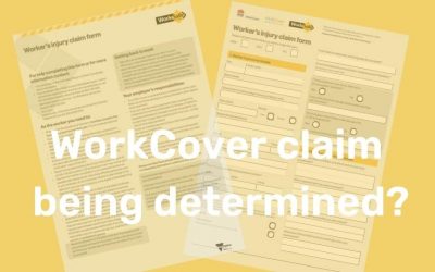 Pending WorkCover claim – what you need to know