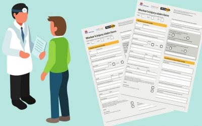 Can a doctor lodge a WorkCover claim?