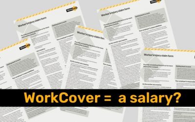 Is WorkCover a salary?