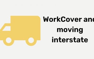 Moving interstate while on WorkCover
