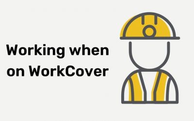 Working while on WorkCover