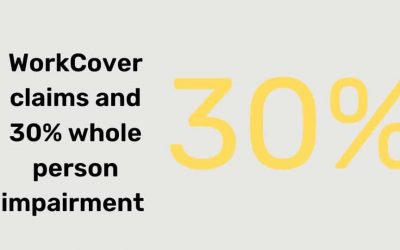 WorkCover 30% impairment
