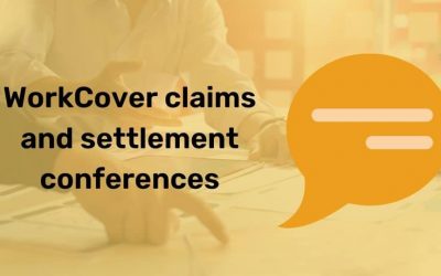 WorkCover settlement conference