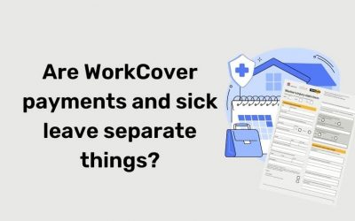 Does WorkCover come out of sick leave?