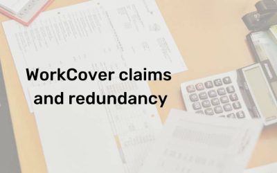 WorkCover and redundancy