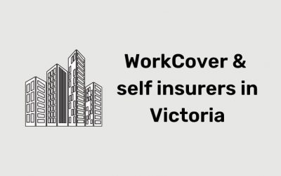 WorkCover self insurers in Victoria