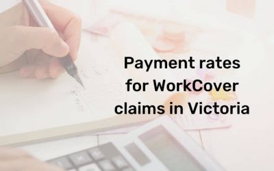 WorkCover payment rates