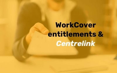 WorkCover and Centrelink payments