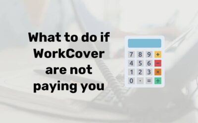 WorkCover not paying