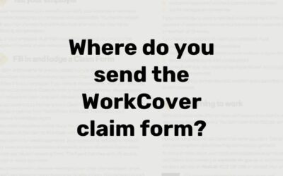 Where to send WorkCover claim form?