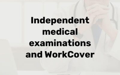 All about WorkCover independent medical examinations in Victoria
