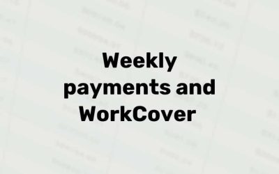 All about WorkCover weekly payments in Victoria