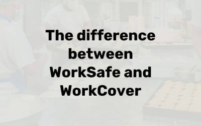 Is WorkCover and WorkSafe the same?