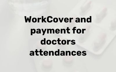 Does WorkCover pay for doctors?