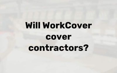 Does WorkCover cover contractors?