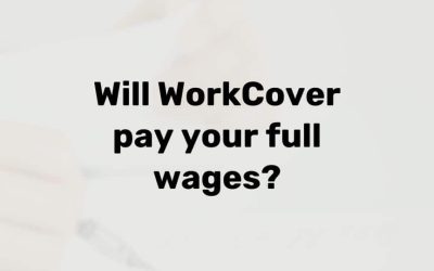Does WorkCover pay full wages?