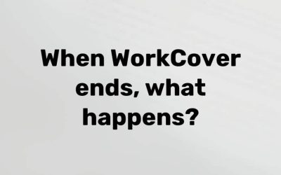 What happens when WorkCover ends