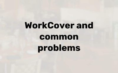 What to do when you have problems with WorkCover