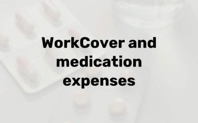 Does WorkCover pay for medication?