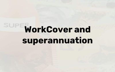 Does WorkCover include super?