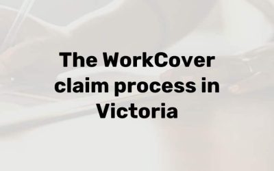 WorkCover claim process