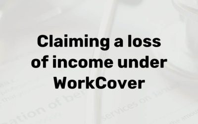 All about economic loss in WorkCover matters