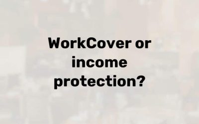 WorkCover or income protection?