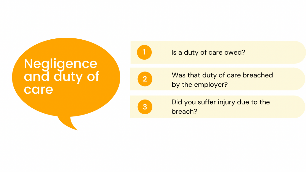 All about duty of care in Victoria The Work Injury Site