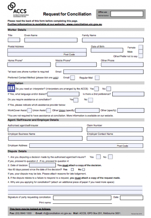 How To Appeal A WorkCover Decision The Work Injury Site