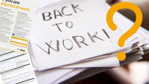 What happens if you can't return to work after injury? - The Work