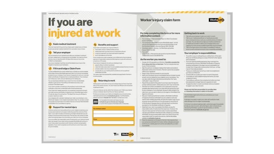 How to reopen a workcover claim