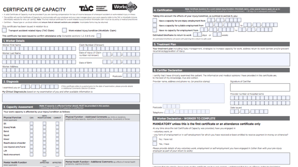 What Is A WorkCover Certificate The Work Injury Site