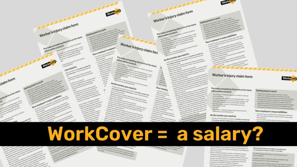 Is WorkCover a salary?