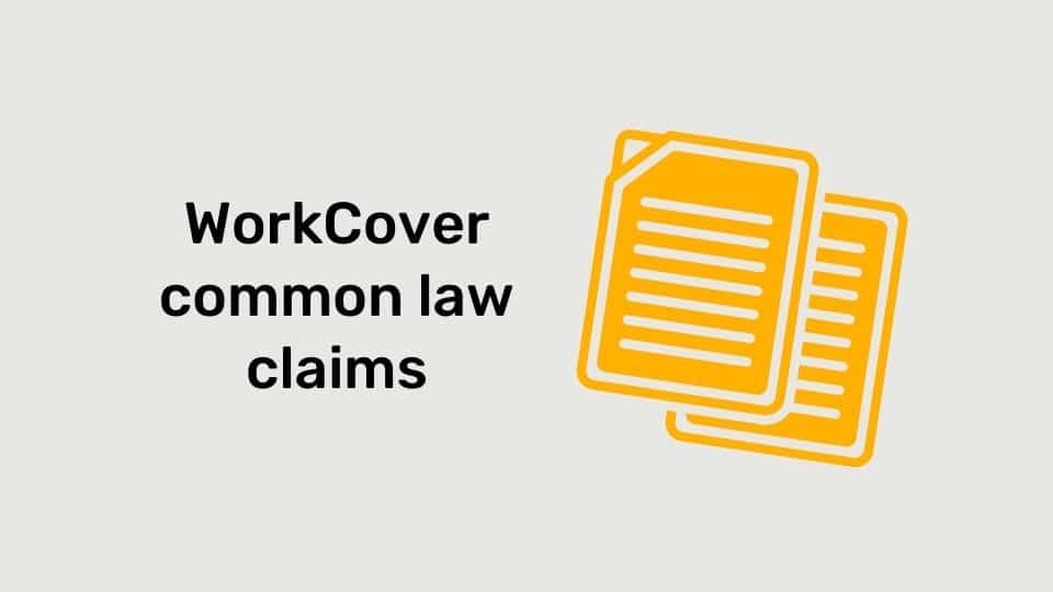 Workcover common law