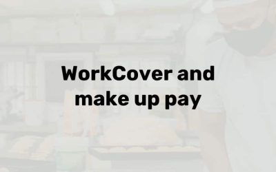 WorkCover make up pay – how does it work?