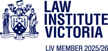 Law Institute of Victoria - LIV Member 2025/26